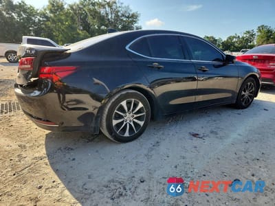Trzecie zdjęcie samochodu z tyłu: 2015 ACURA TLX TECH VIN:19UUB1F58FA000871 - miniatura