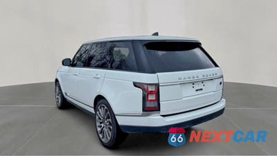 Trzecie zdjęcie samochodu z tyłu: 2017 LAND ROVER RANGE ROVER VIN:SALGR2FK6HA329227 - miniatura