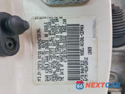 Zdjęcie 12 z 12 samochodu: 2003 TOYOTA CAMRY LE VIN:4T1BE32K13U226566 - miniatura