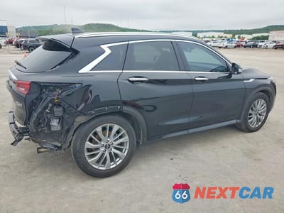 Trzecie zdjęcie samochodu z tyłu: 2024 INFINITI QX50 LUXE VIN:3PCAJ5BB1RF101804 - miniatura