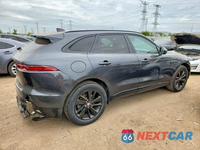 Trzecie zdjęcie samochodu z tyłu: 2022 JAGUAR F-PACE S VIN:SADCJ2EX8NA692929 - miniatura