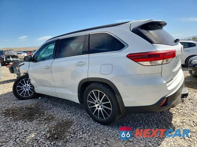 Drugie zdjęcie samochodu z przodu: 2017 TOYOTA HIGHLANDER SE VIN:5TDJZRFH2HS399241 - miniatura