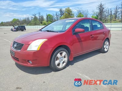 2008 NISSAN SENTRA 2.0 3N1AB61E98L721088 - główne zdjęcie licytacji z USA - miniatura