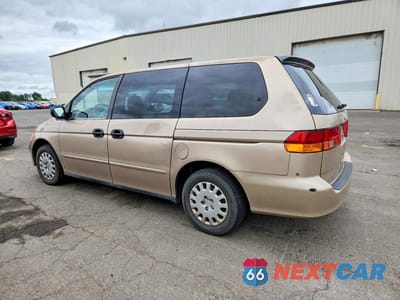 Drugie zdjęcie samochodu z przodu: 2002 HONDA ODYSSEY LX VIN:2HKRL18572H519590 - miniatura