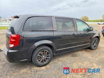Trzecie zdjęcie samochodu z tyłu: 2015 DODGE GRAND CARAVAN SE VIN:2C4RDGBG4FR651046 - miniatura