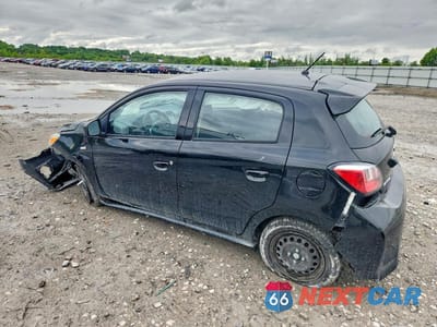 Drugie zdjęcie samochodu z przodu: 2021 MITSUBISHI MIRAGE ES VIN:ML32AUHJ0MH008457 - miniatura
