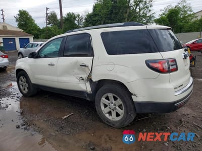 Drugie zdjęcie samochodu z przodu: 2015 GMC ACADIA SLE VIN:1GKKRPKD9FJ269239 - miniatura