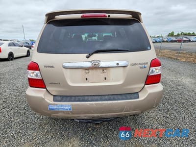 Zdjęcie 6 z 14 samochodu: 2007 TOYOTA HIGHLANDER HYBRID VIN:JTEEW21A770043912 - miniatura