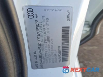 Zdjęcie 12 z 12 samochodu: 2016 AUDI A6 PREMIUM PLUS VIN:WAUFMAFC8GN079708 - miniatura