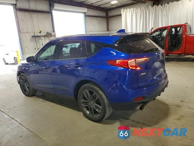 Drugie zdjęcie samochodu z przodu: 2020 ACURA RDX A-SPEC VIN:5J8TC2H63LL028467 - miniatura
