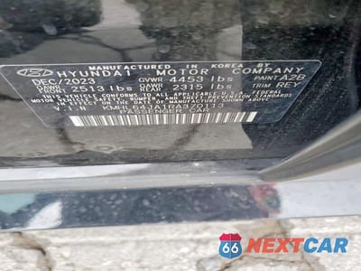 Zdjęcie 12 z 12 samochodu: 2024 HYUNDAI SONATA SEL VIN:KMHL64JA1RA370113 - miniatura