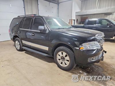 Czwarte zdjęcie samochodu z boku: 2007 LINCOLN NAVIGATOR VIN:5LMFU28557LJ18833 - miniatura