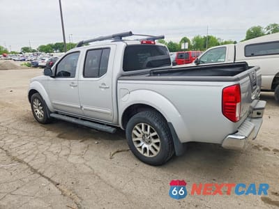 Drugie zdjęcie samochodu z przodu: 2012 NISSAN FRONTIER S VIN:1N6AD0EV8CC412082 - miniatura