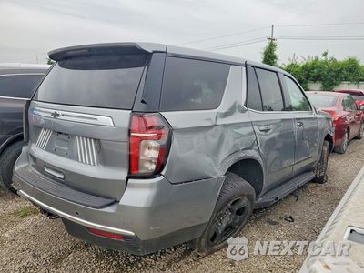 Trzecie zdjęcie samochodu z tyłu: 2023 CHEV TAHOE VIN:1GNSKLED4PR154126 - miniatura