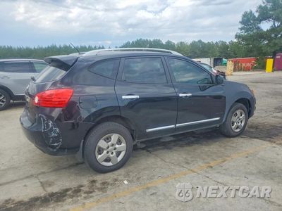 Trzecie zdjęcie samochodu z tyłu: 2015 NISSAN ROGUE SELECT S VIN:JN8AS5MT7FW667738 - miniatura