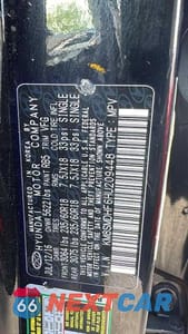 Zdjęcie 13 z 13 samochodu: 2017 HYUNDAI SANTA FE SE VIN:KM8SMDHF6HU209448 - miniatura
