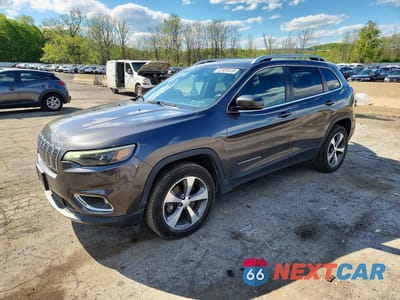 2019 JEEP CHEROKEE LIMITED 1C4PJMDXXKD422539 - główne zdjęcie licytacji z USA - miniatura