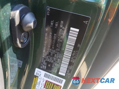 Zdjęcie 12 z 12 samochodu: 2026 TOYOTA SIENNA PLATINUM 7-PASSENGER VIN:5TDESKFC9TS239674 - miniatura