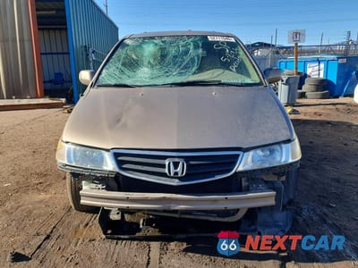 Piąte zdjęcie samochodu w środku: 2003 HONDA ODYSSEY EXL VIN:2HKRL18923H504824 - miniatura