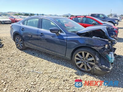 Czwarte zdjęcie samochodu z boku: 2020 MAZDA 6 TOURING VIN:JM1GL1VM6L1511539 - miniatura