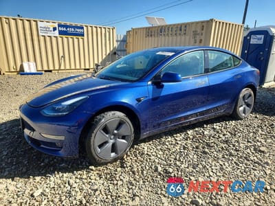 2023 TESLA MODEL 3 5YJ3E1EA4PF451515 - główne zdjęcie licytacji z USA - miniatura