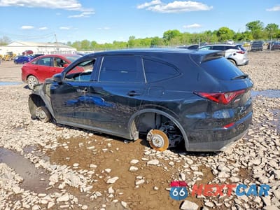 Drugie zdjęcie samochodu z przodu: 2023 ACURA MDX A-SPEC VIN:5J8YE1H08PL009571 - miniatura