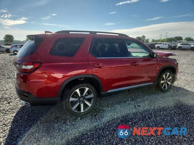 Trzecie zdjęcie samochodu z tyłu: 2025 HONDA PILOT TOURING VIN:5FNYG1H79SB187166 - miniatura