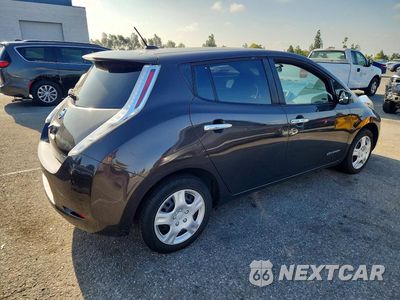 Trzecie zdjęcie samochodu z tyłu: 2017 NISSAN LEAF S VIN:1N4BZ0CP2HC301571 - miniatura