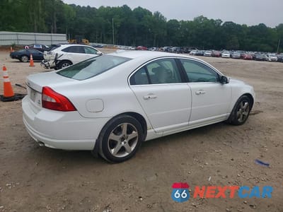 Trzecie zdjęcie samochodu z tyłu: 2008 VOLVO S80 T6 TURBO VIN:YV1AH992781061562 - miniatura