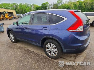 Drugie zdjęcie samochodu z przodu: 2013 HONDA CR-V EXL VIN:5J6RM4H74DL054906 - miniatura