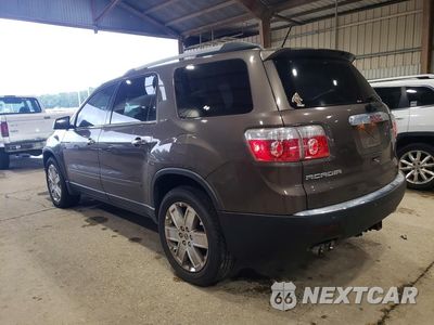 Drugie zdjęcie samochodu z przodu: 2010 GMC ACADIA SLT-2 VIN:1GKLRNEDXAJ161144 - miniatura