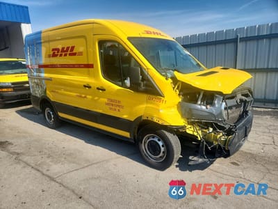 Czwarte zdjęcie samochodu z boku: 2020 FORD TRANSIT T- - DELIVERY VAN VIN:1FTYE1C84LKB41951 - miniatura