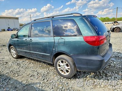 Drugie zdjęcie samochodu z przodu: 2005 TOYOTA SIENNA XLE 7 PASSENGER VIN:5TDBA22C15S038138 - miniatura