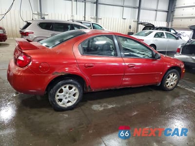 Trzecie zdjęcie samochodu z tyłu: 2005 DODGE NEON SXT VIN:1B3ES56C95D261403 - miniatura