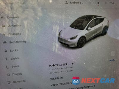 Zdjęcie 9 z 13 samochodu: 2020 TESLA MODEL Y VIN:5YJYGDEE6LF014498 - miniatura