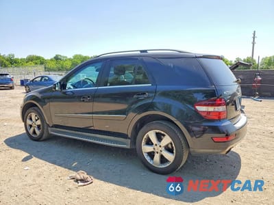 Drugie zdjęcie samochodu z przodu: 2011 MERCEDES-BENZ ML 350 VIN:4JGBB5GBXBA634304 - miniatura