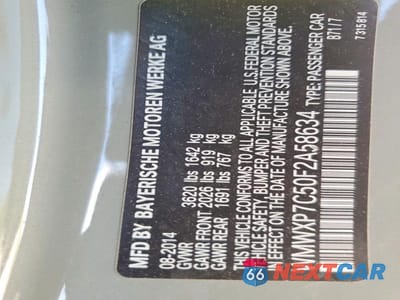 Zdjęcie 13 z 13 samochodu: 2015 MINI COOPER S VIN:WMWXP7C50F2A58634 - miniatura