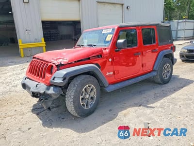 2018 JEEP WRANGLER UNLIMITED SPORT 1C4HJXDG8JW158987 - główne zdjęcie licytacji z USA - miniatura