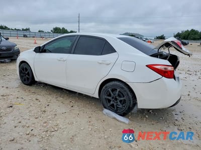 Drugie zdjęcie samochodu z przodu: 2019 TOYOTA COROLLA L VIN:5YFBURHE6KP928440 - miniatura