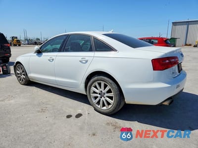 Drugie zdjęcie samochodu z przodu: 2014 AUDI A6 PREMIUM VIN:WAUCFAFC7EN059976 - miniatura