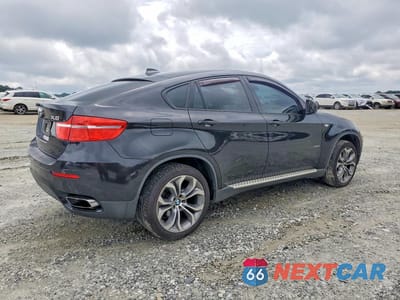 Trzecie zdjęcie samochodu z tyłu: 2011 BMW X6 XDRIVE50I VIN:5UXFG8C56BLZ95640 - miniatura