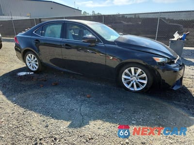 Czwarte zdjęcie samochodu z boku: 2016 LEXUS IS 300 VIN:JTHCM1D21G5009224 - miniatura
