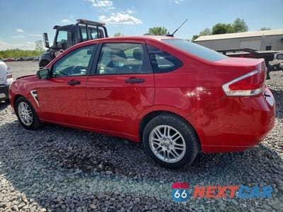 Drugie zdjęcie samochodu z przodu: 2008 FORD FOCUS SE VIN:1FAHP35NX8W237288 - miniatura