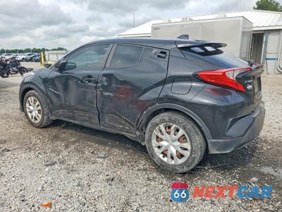 Drugie zdjęcie samochodu z przodu: 2019 TOYOTA C-HR LE VIN:NMTKHMBX6KR079403 - miniatura