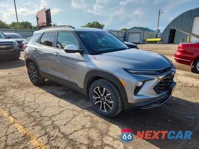 Czwarte zdjęcie samochodu z boku: 2024 CHEVROLET TRAILBLAZER ACTIV VIN:KL79MVSL4RB041696 - miniatura
