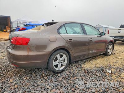 Trzecie zdjęcie samochodu z tyłu: 2014 VOLKSWAGEN JETTA TDI VIN:3VW3L7AJ9EM416196 - miniatura