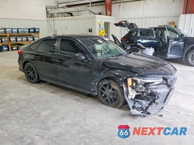 Czwarte zdjęcie samochodu z boku: 2022 HONDA CIVIC SPORT VIN:2HGFE2F58NH591791 - miniatura