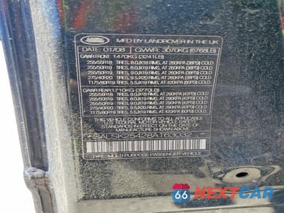 Zdjęcie 13 z 13 samochodu: 2008 LAND ROVER RANGE ROVER SPORT HSE VIN:SALSK25428A163032 - miniatura
