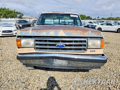 Piąte zdjęcie samochodu w środku: 1990 FORD F150 VIN:1FTDF15N2LPB22963 - miniatura