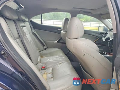 Zdjęcie 10 z 12 samochodu: 2007 LEXUS IS 350 VIN:JTHBE262972011512 - miniatura